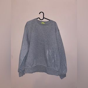 Gray Sweatshirt